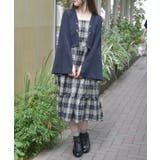 レイヤード風ティアードワンピース | axes femme | 詳細画像7 