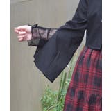 レイヤード風ティアードワンピース | axes femme | 詳細画像9 