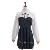 メロディー刺繍セットアップ | axes femme | 詳細画像20