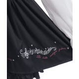 メロディー刺繍セットアップ | axes femme | 詳細画像24