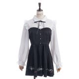 メロディー刺繍セットアップ | axes femme | 詳細画像25