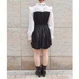 メロディー刺繍セットアップ | axes femme | 詳細画像3