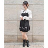 メロディー刺繍セットアップ | axes femme | 詳細画像4