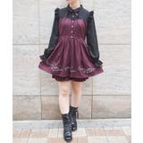 メロディー刺繍セットアップ | axes femme | 詳細画像7