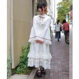 ジャボブローチ付ロングワンピース | axes femme | 詳細画像12