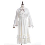 ジャボブローチ付ロングワンピース | axes femme | 詳細画像13