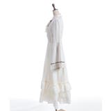 ジャボブローチ付ロングワンピース | axes femme | 詳細画像14