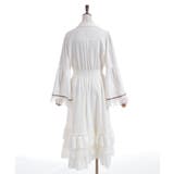 ジャボブローチ付ロングワンピース | axes femme | 詳細画像15