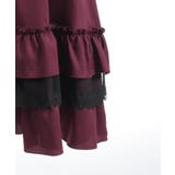 ジャボブローチ付ロングワンピース | axes femme | 詳細画像24