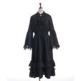 ジャボブローチ付ロングワンピース | axes femme | 詳細画像26