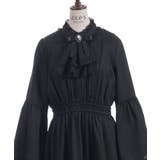 ジャボブローチ付ロングワンピース | axes femme | 詳細画像29