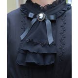 ジャボブローチ付ロングワンピース | axes femme | 詳細画像8