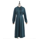 タッセル付チャイナワンピース | axes femme | 詳細画像18 