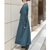 タッセル付チャイナワンピース | axes femme | 詳細画像2 