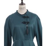 タッセル付チャイナワンピース | axes femme | 詳細画像22 