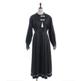 タッセル付チャイナワンピース | axes femme | 詳細画像23 