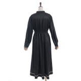 タッセル付チャイナワンピース | axes femme | 詳細画像25 