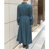 タッセル付チャイナワンピース | axes femme | 詳細画像3 