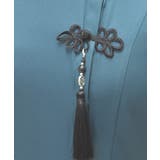 タッセル付チャイナワンピース | axes femme | 詳細画像6 