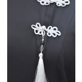 タッセル付チャイナワンピース | axes femme | 詳細画像7 