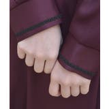 タッセル付チャイナワンピース | axes femme | 詳細画像9 