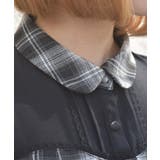 ビスチェ切替チェック柄ワンピース | axes femme | 詳細画像13 