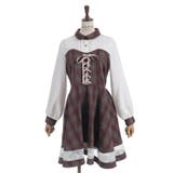 ビスチェ切替チェック柄ワンピース | axes femme | 詳細画像16 