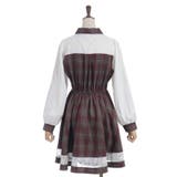 ビスチェ切替チェック柄ワンピース | axes femme | 詳細画像18 