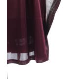 ビスチェ切替チェック柄ワンピース | axes femme | 詳細画像20 