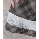 ビスチェ切替チェック柄ワンピース | axes femme | 詳細画像6 