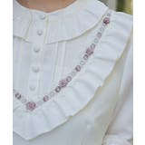 ローズ×リボン姫袖ワンピース | axes femme | 詳細画像10 