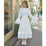 ローズ×リボン姫袖ワンピース | axes femme | 詳細画像13 