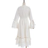 ローズ×リボン姫袖ワンピース | axes femme | 詳細画像16 