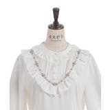 ローズ×リボン姫袖ワンピース | axes femme | 詳細画像17 