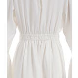 ローズ×リボン姫袖ワンピース | axes femme | 詳細画像18 