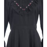 ローズ×リボン姫袖ワンピース | axes femme | 詳細画像23 