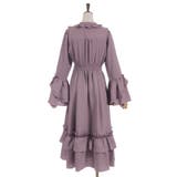 ローズ×リボン姫袖ワンピース | axes femme | 詳細画像28 