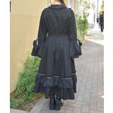 ローズ×リボン姫袖ワンピース | axes femme | 詳細画像3 