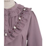 ローズ×リボン姫袖ワンピース | axes femme | 詳細画像31 