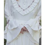 ローズ×リボン姫袖ワンピース | axes femme | 詳細画像8 