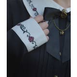 リボンセット刺繍ロングワンピース | axes femme | 詳細画像10 