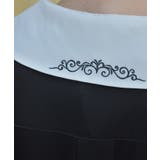 リボンセット刺繍ロングワンピース | axes femme | 詳細画像11 