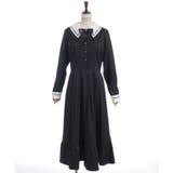 リボンセット刺繍ロングワンピース | axes femme | 詳細画像15 