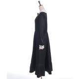 リボンセット刺繍ロングワンピース | axes femme | 詳細画像16 