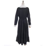 リボンセット刺繍ロングワンピース | axes femme | 詳細画像17 