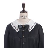 リボンセット刺繍ロングワンピース | axes femme | 詳細画像18 