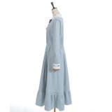 リボンセット刺繍ロングワンピース | axes femme | 詳細画像21 