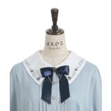 リボンセット刺繍ロングワンピース | axes femme | 詳細画像23 