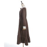 リボンセット刺繍ロングワンピース | axes femme | 詳細画像27 