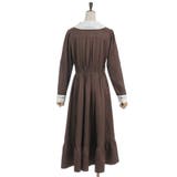 リボンセット刺繍ロングワンピース | axes femme | 詳細画像28 